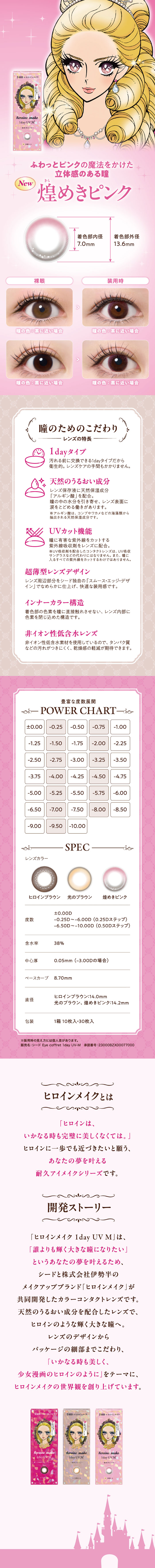 ヒロインメイクワンデーUVM